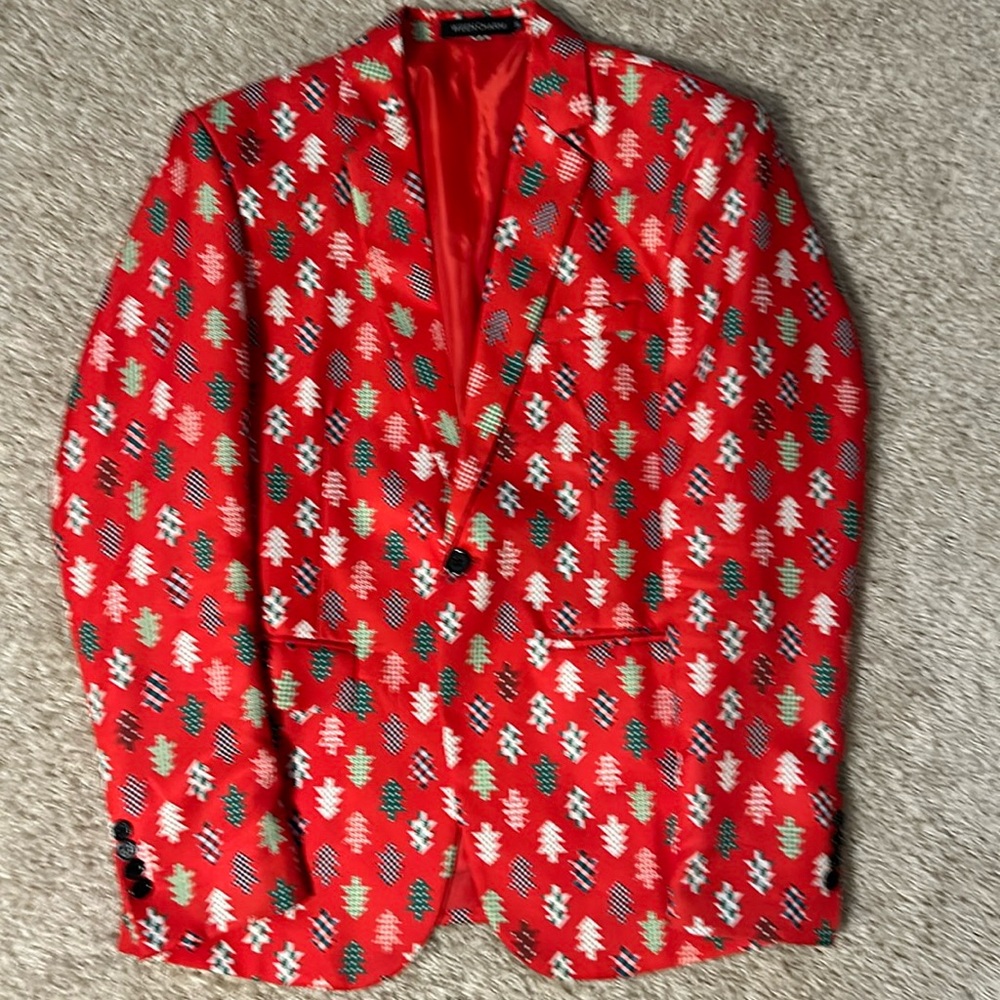 Men’s Medium Christmas Blazer